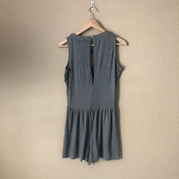NWT pink rose keyhole romper - Picture 3 of 3